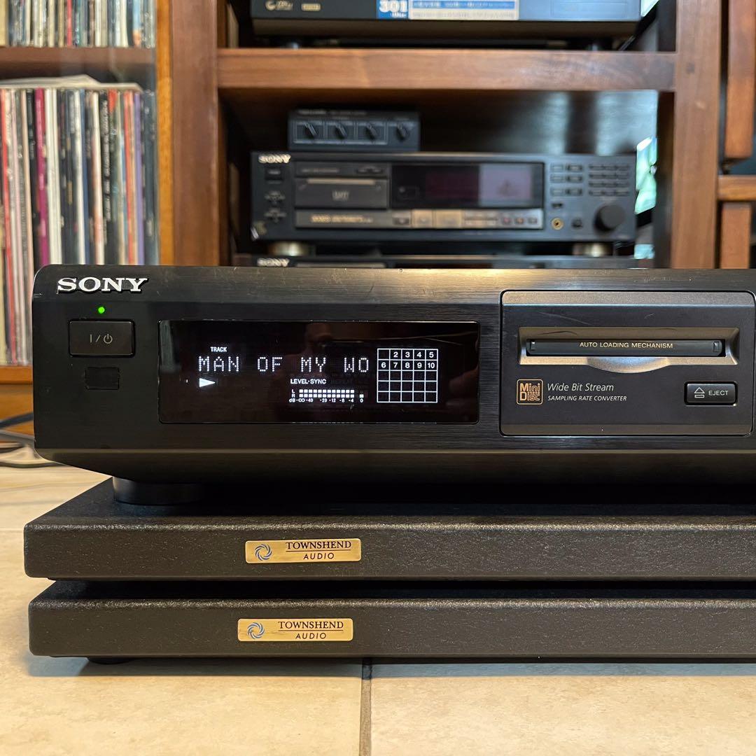 SONY minidisc deck MDSJE320 MD player, Audio, Other Audio Equipment on