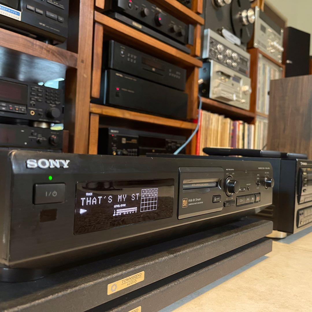 SONY minidisc deck MDSJE320 MD player, Audio, Other Audio Equipment on