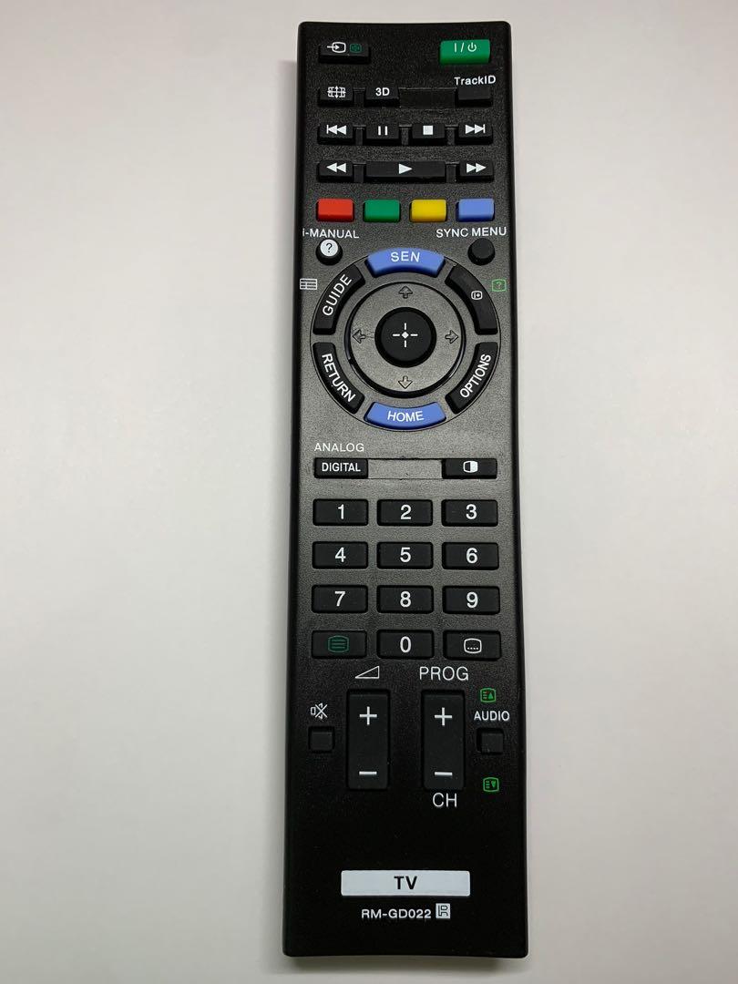 SONY RMGD007 GD014 索尼新力電視遙控器 RMGD022 GD020 GD021 GD023 GD026 GD027