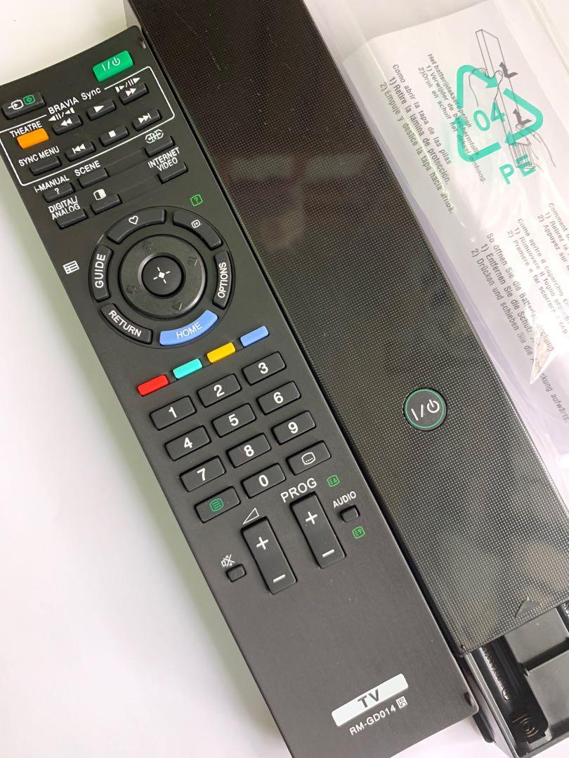 SONY RMGD007 GD014 索尼新力電視遙控器 RMGD022 GD020 GD021 GD023 GD026 GD027