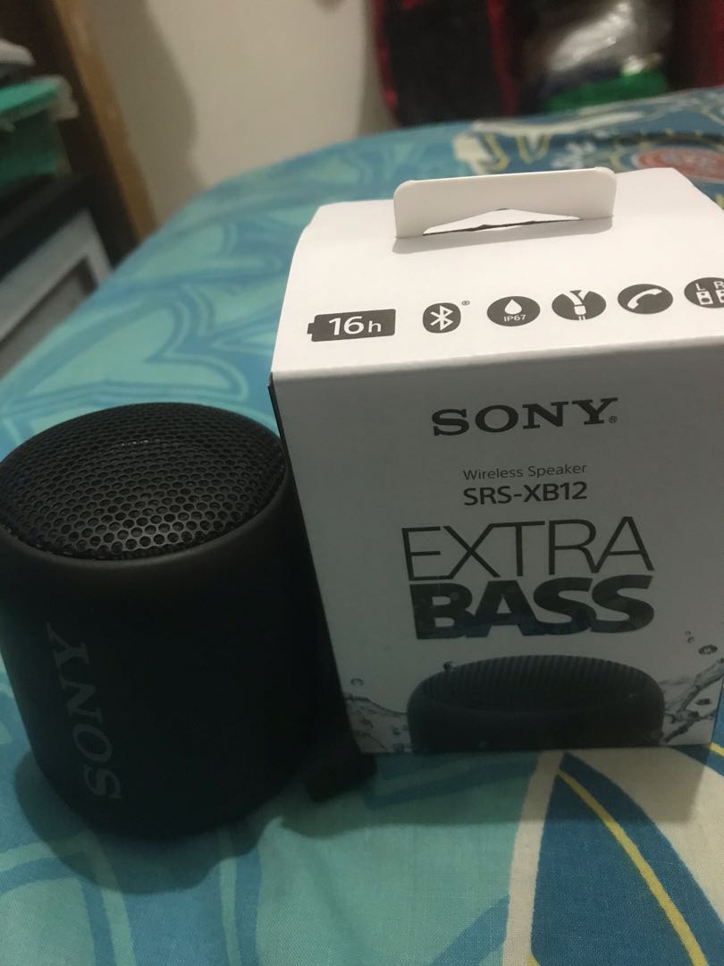 Sony srs-xb12, Elektronik, Audio di 