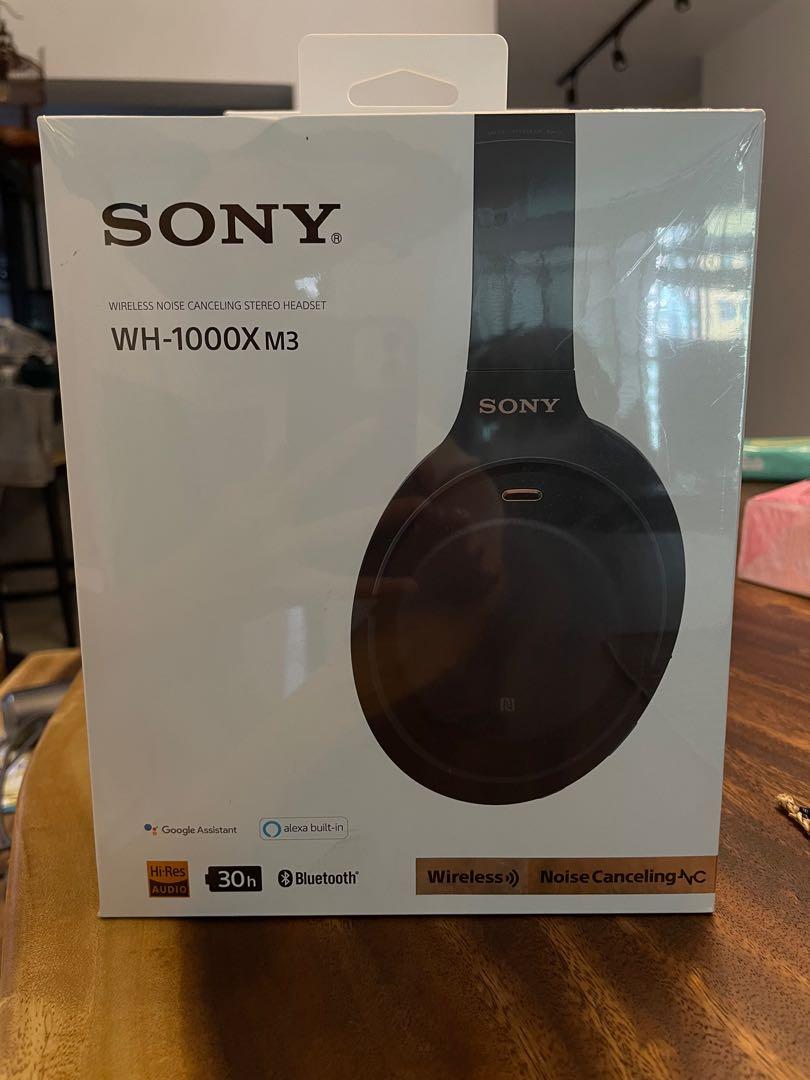 Sony WH1000X M3, Audio, Headphones 