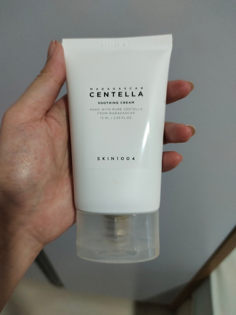 SOOTING CREAM CENTELLA ORIGINAL MALL BARU DIPAKAI 2X, Kesehatan