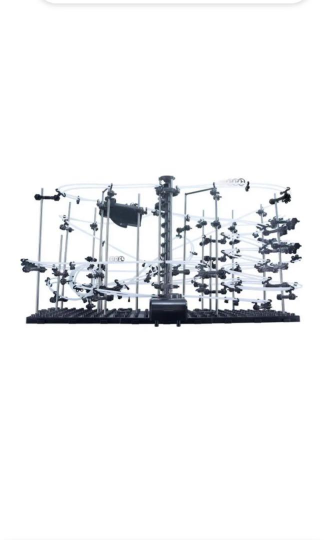 SpaceRail Level 4 Complex Motorised Marble Run Hobbies Toys