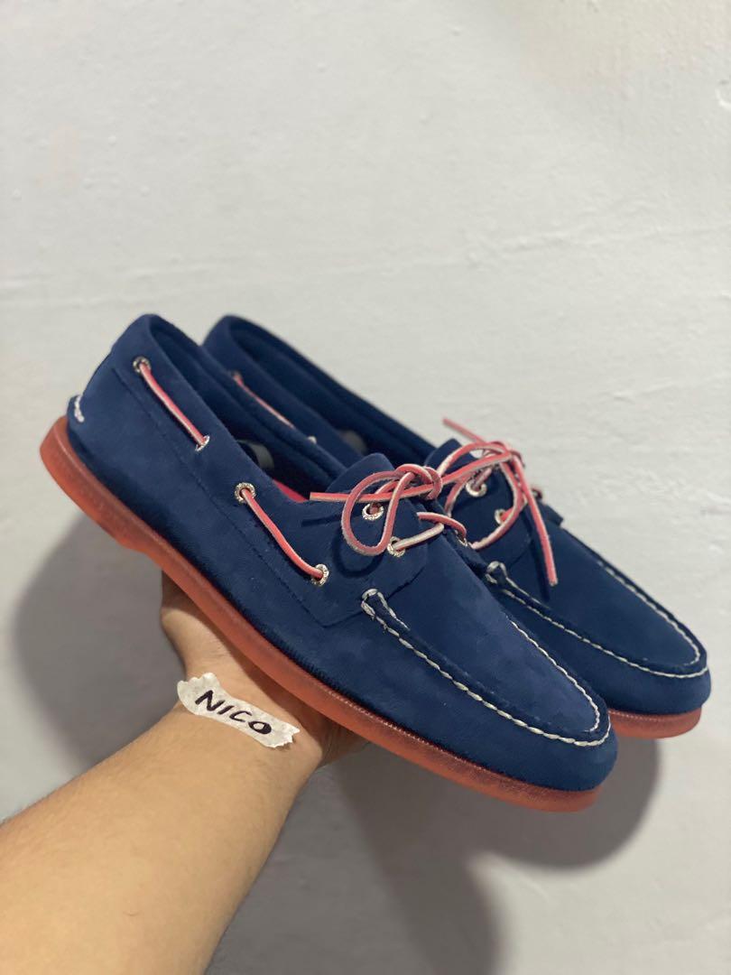 Sperry top sider suede 2025