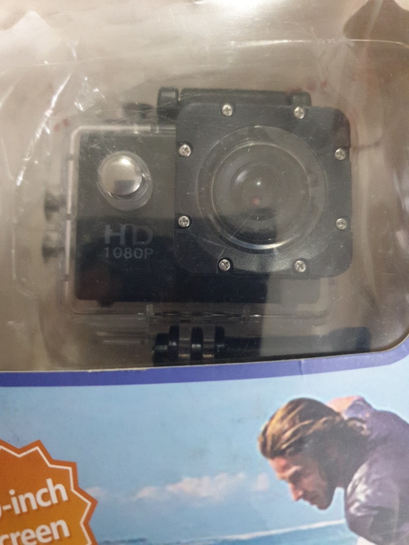 Sports Cam Full HD 1080P, Photography, Cameras on Carousell