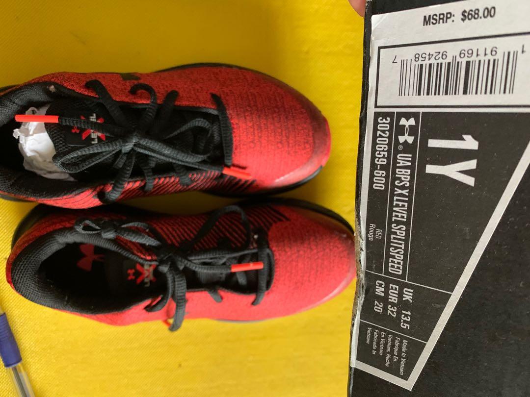 Ua bps x level splitspeed new arrivals