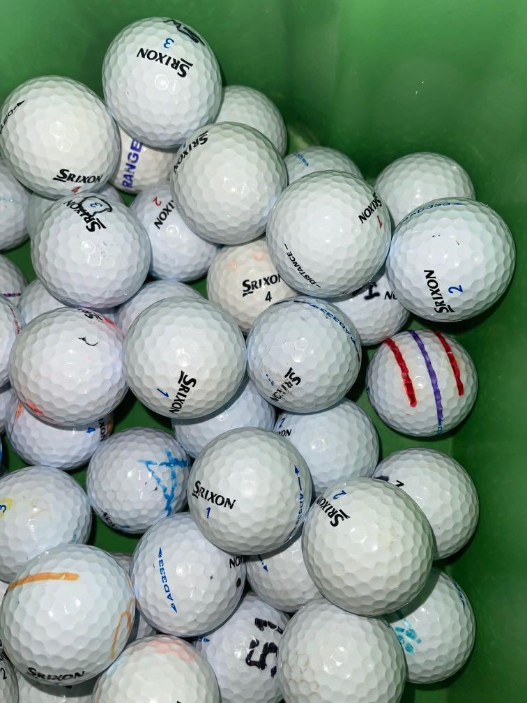 Srixon golf ball Distance and AD333, Sports Equipment, Sports & Games