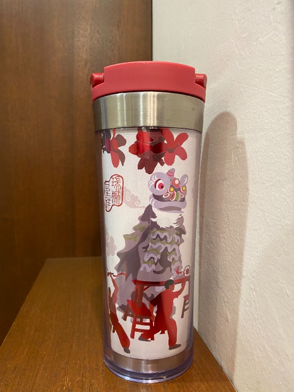 Starbucks Chinese New Year Tumbler, Furniture & Home Living