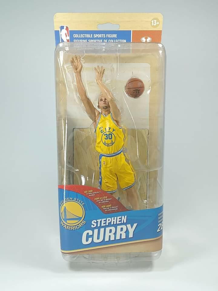 Stephen Curry McFarlane Series 28 Golden State Warriors NEW SEALED 