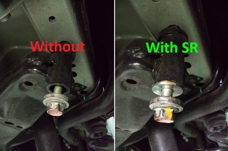 Stiff Ring Honda Accord 7th Gen Accord [CL7/8/9][CM5], Accord Wagon[CM2