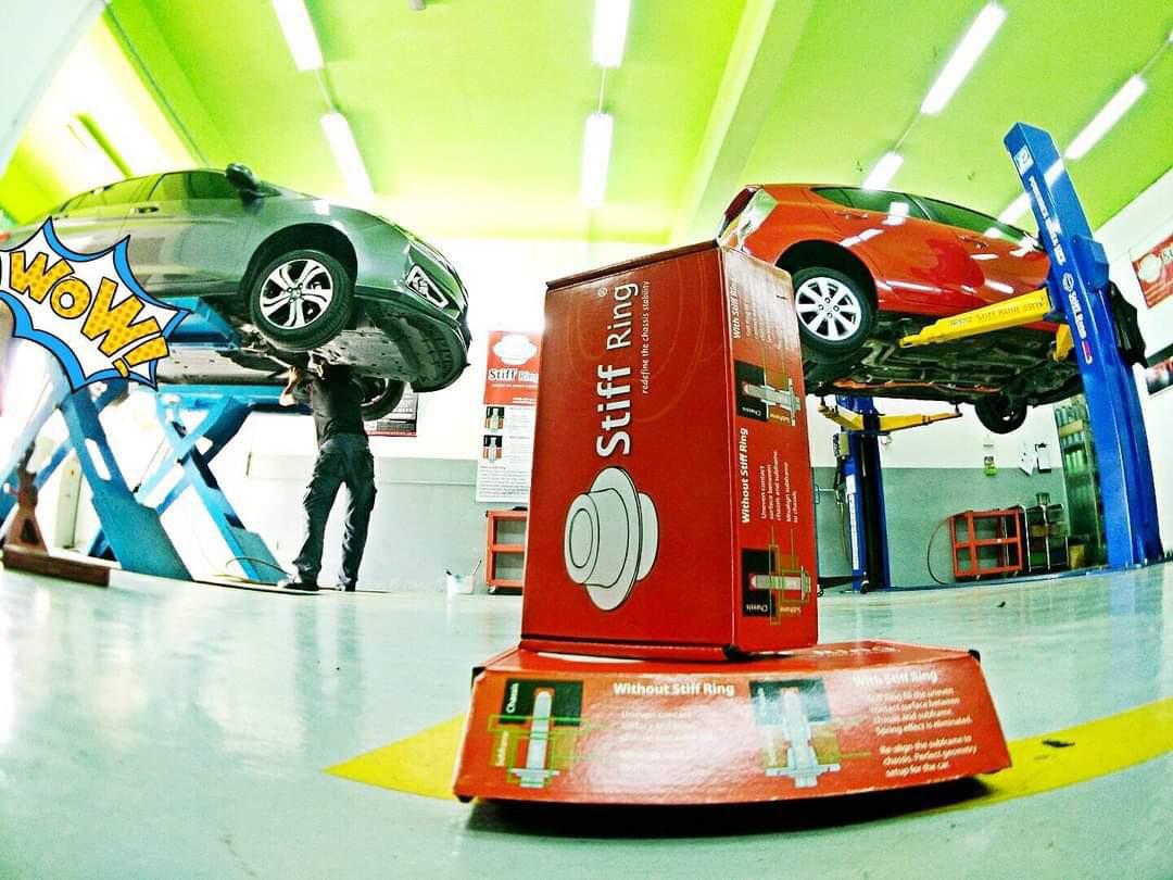 Stiff Ring Honda Accord [CL1/CF4/CL7/8/9/CM5], Accord Wagon [CF7/CL2