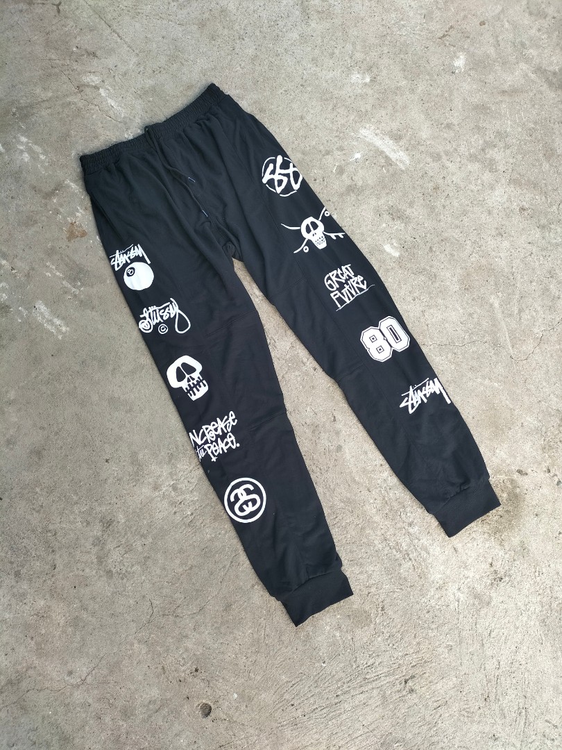 Stussy Sweatpants Joggers (Mens Small) Supreme Nike Bape