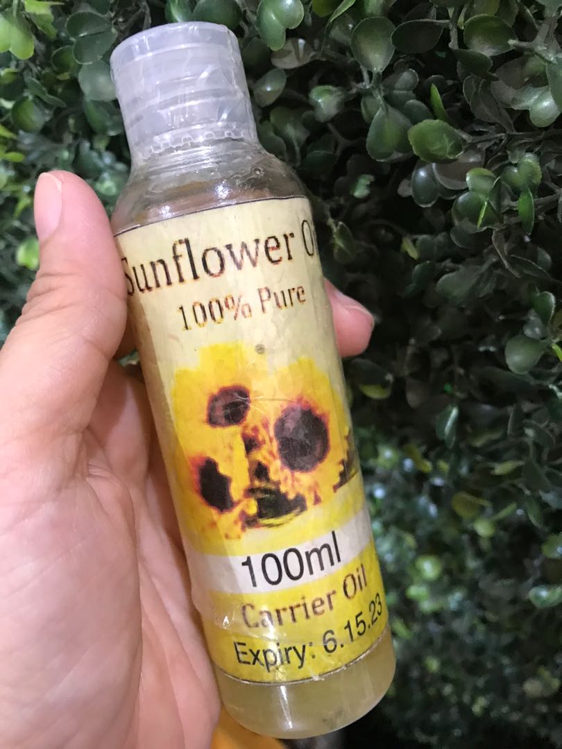 SUNFLOWER OIL, Beauty & Personal Care, Hair on Carousell