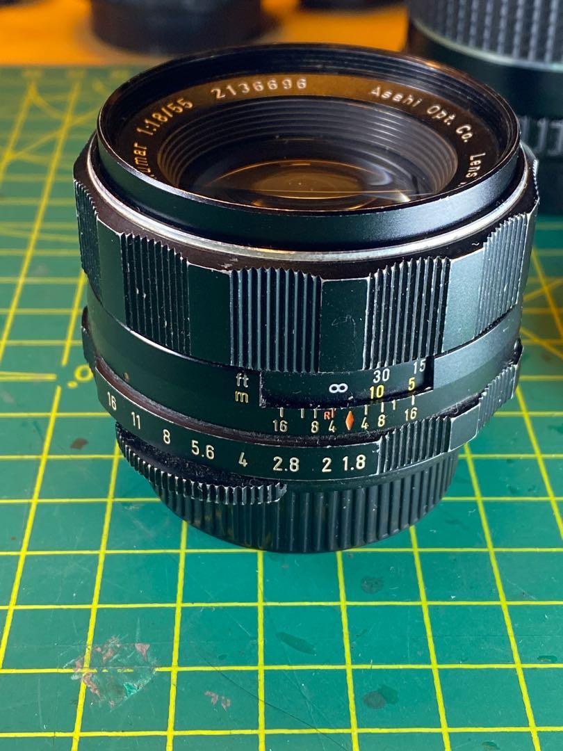 Super Takumar 55mm f1.8 （早期版）M42, 攝影器材, 鏡頭及裝備- Carousell