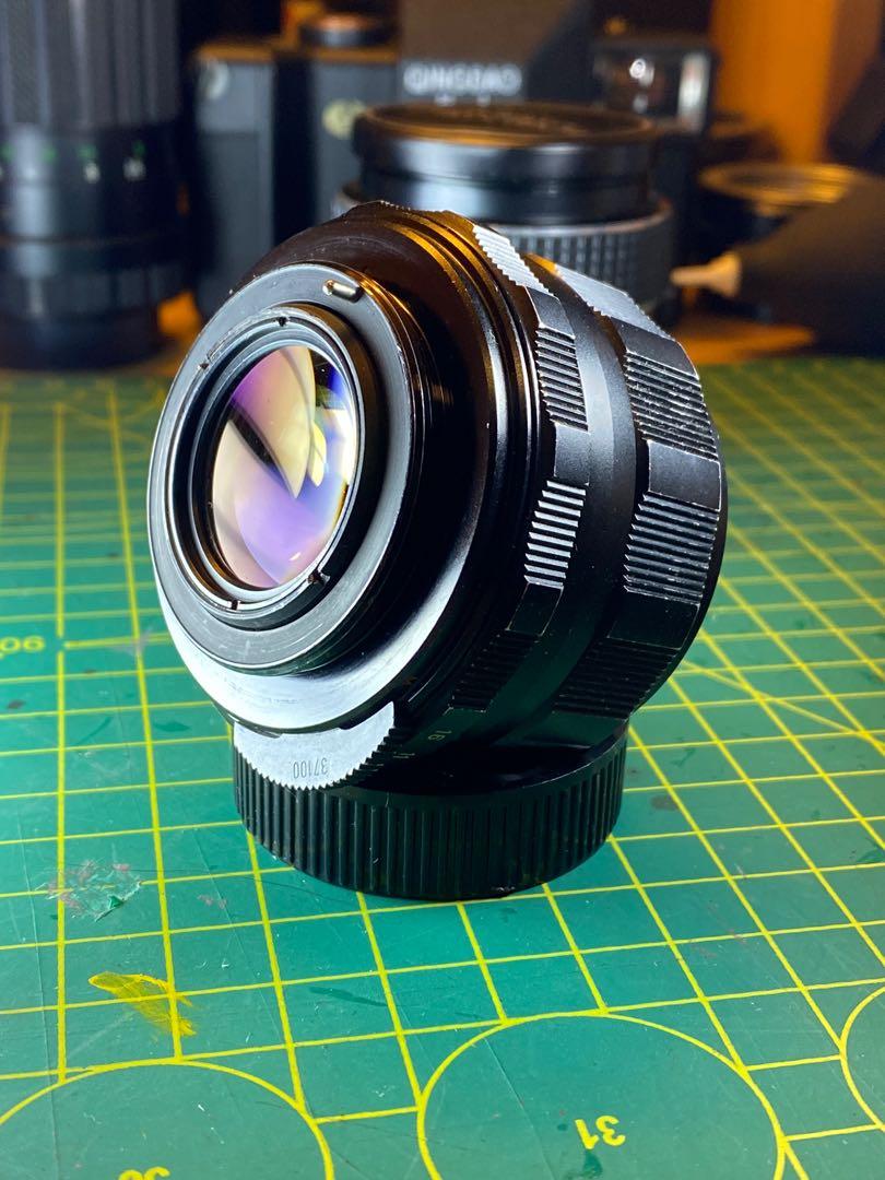 Super Takumar 55mm f1.8 （早期版）M42, 攝影器材, 鏡頭及裝備- Carousell
