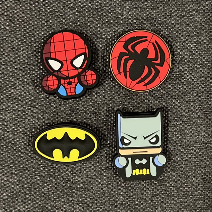 Superhero jibbitz sales