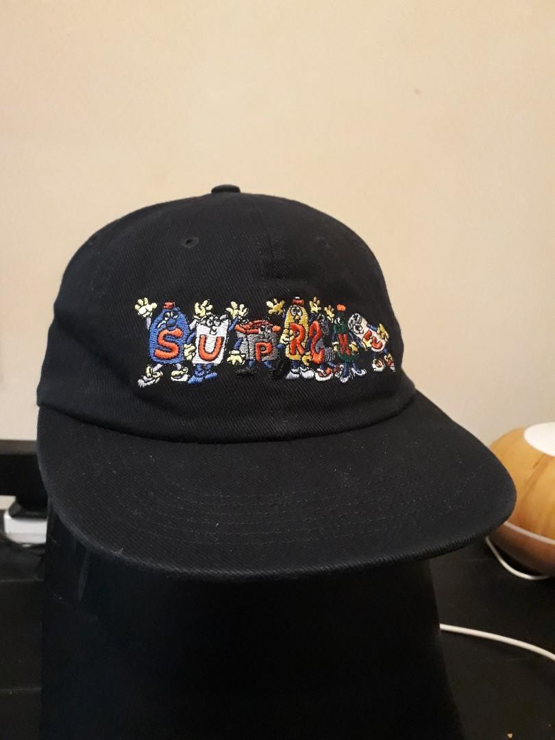 Supreme friends 6 panel snapback hat cap, Men's Fashion, Watches