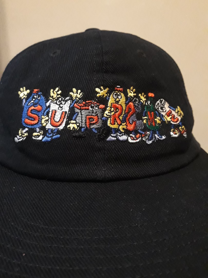 Supreme friends 6 panel snapback hat cap, Men's Fashion, Watches