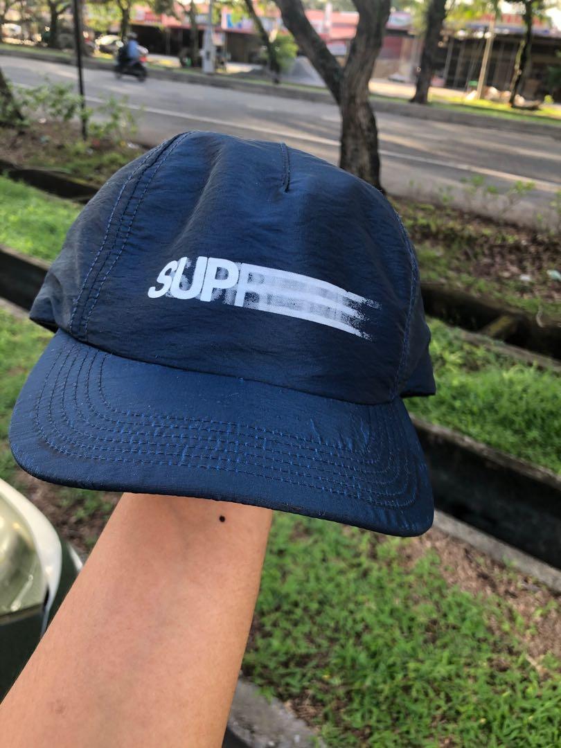Supreme shop motion cap