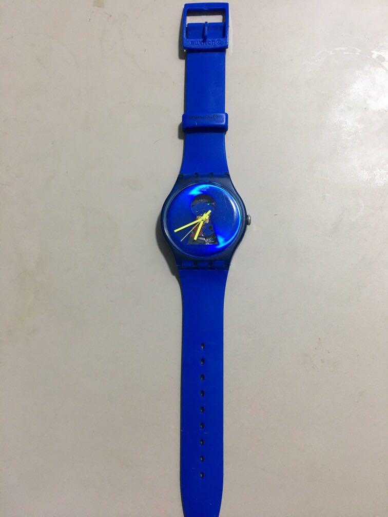 Swatch sales club watches