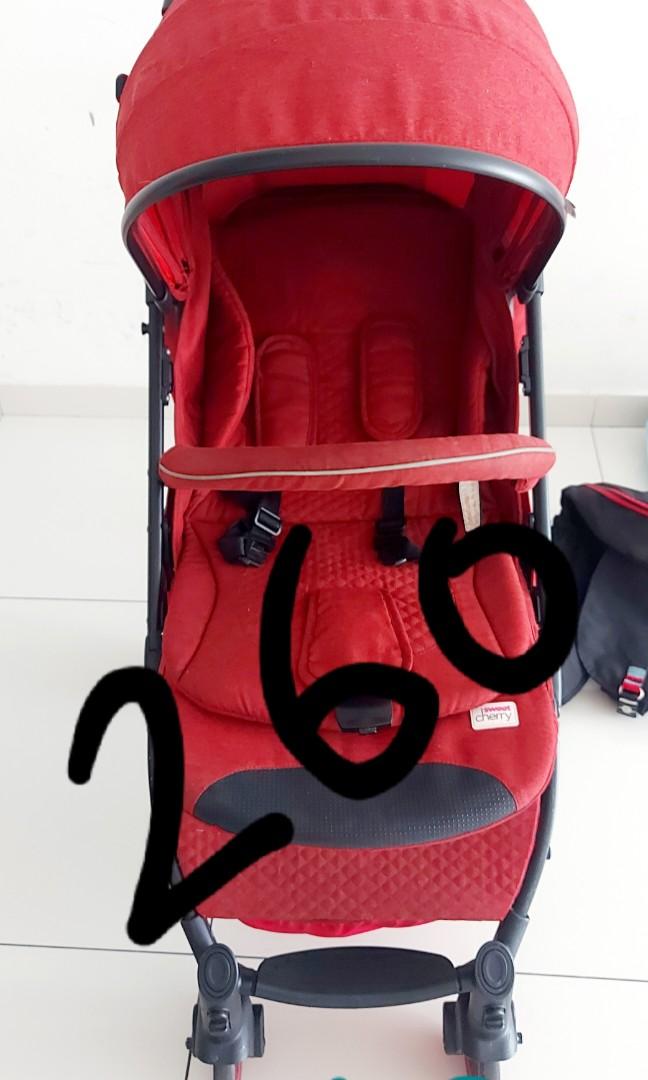 Sweet cherry dolph stroller deals