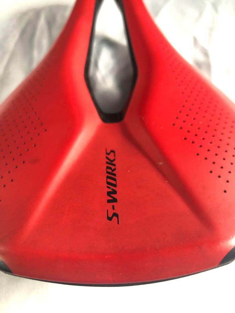 S-works Power Saddle (Category: Bicycles) located in San Juan City. Submitted by jayrl (Listing ID 1173594177, Image 3). Description: .