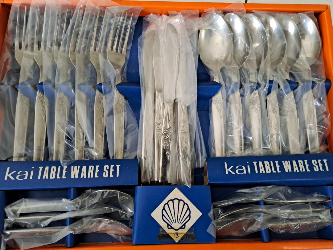 Table ware set, Kitchen & Appliances di Carousell