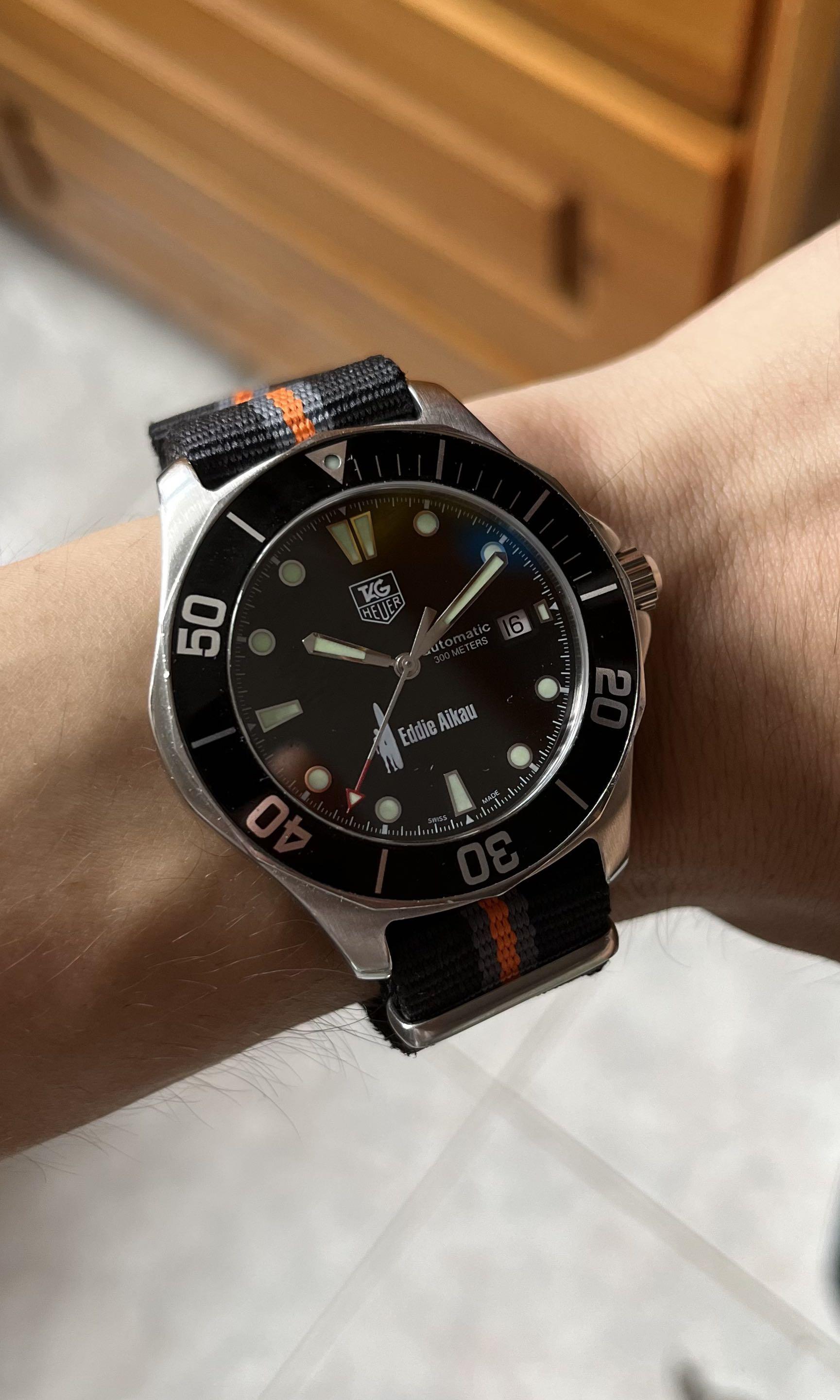 Tag heuer eddie aikau cheap