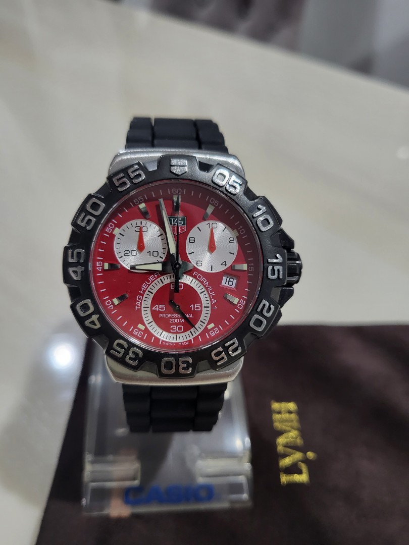 Tag heuer formula top 1 cah1112