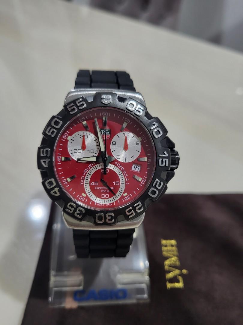 Tag heuer sales formula 1 cah1112
