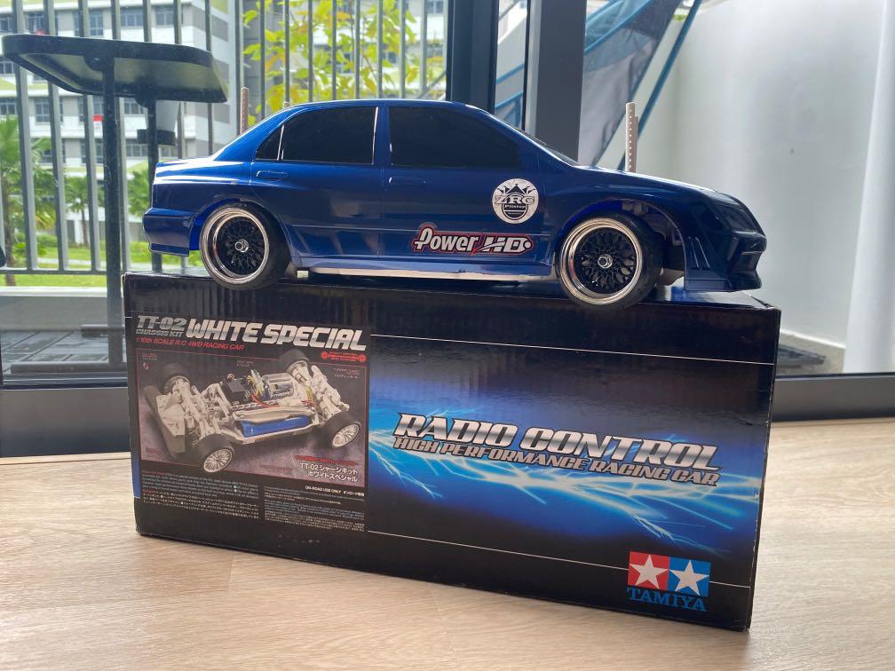 Tamiya tt02 white store