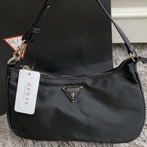 guess nylon bag