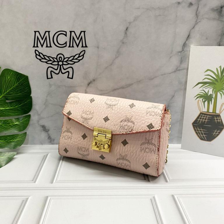Mcm mini pochette new arrivals