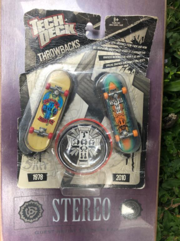 Tech deck dogtown “throwback edition”