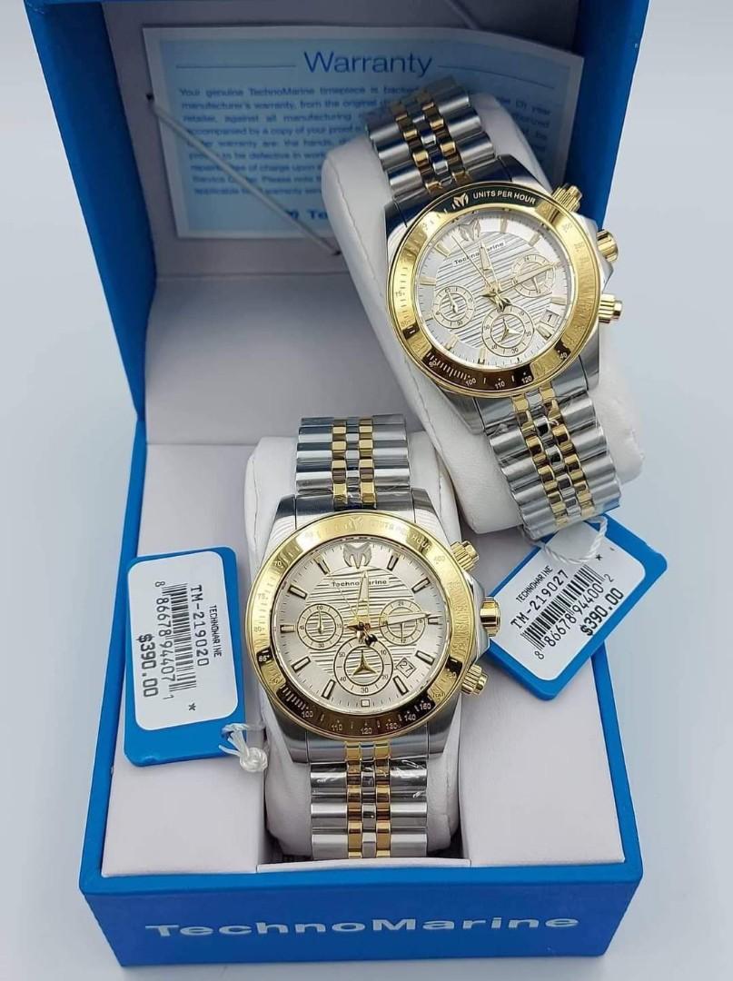 Technomarine watch (Category: Luxury Watches) located in Roxas City. Submitted by mherry1989 (Listing ID 1173619462, Image 1). Description: Available MANTA RAY Watches for Him & Her ORIGINAL TECHNOMARINE Him- 42mm Hers - 38mm US BOUGHT GUARANTEED all stocks onhand.