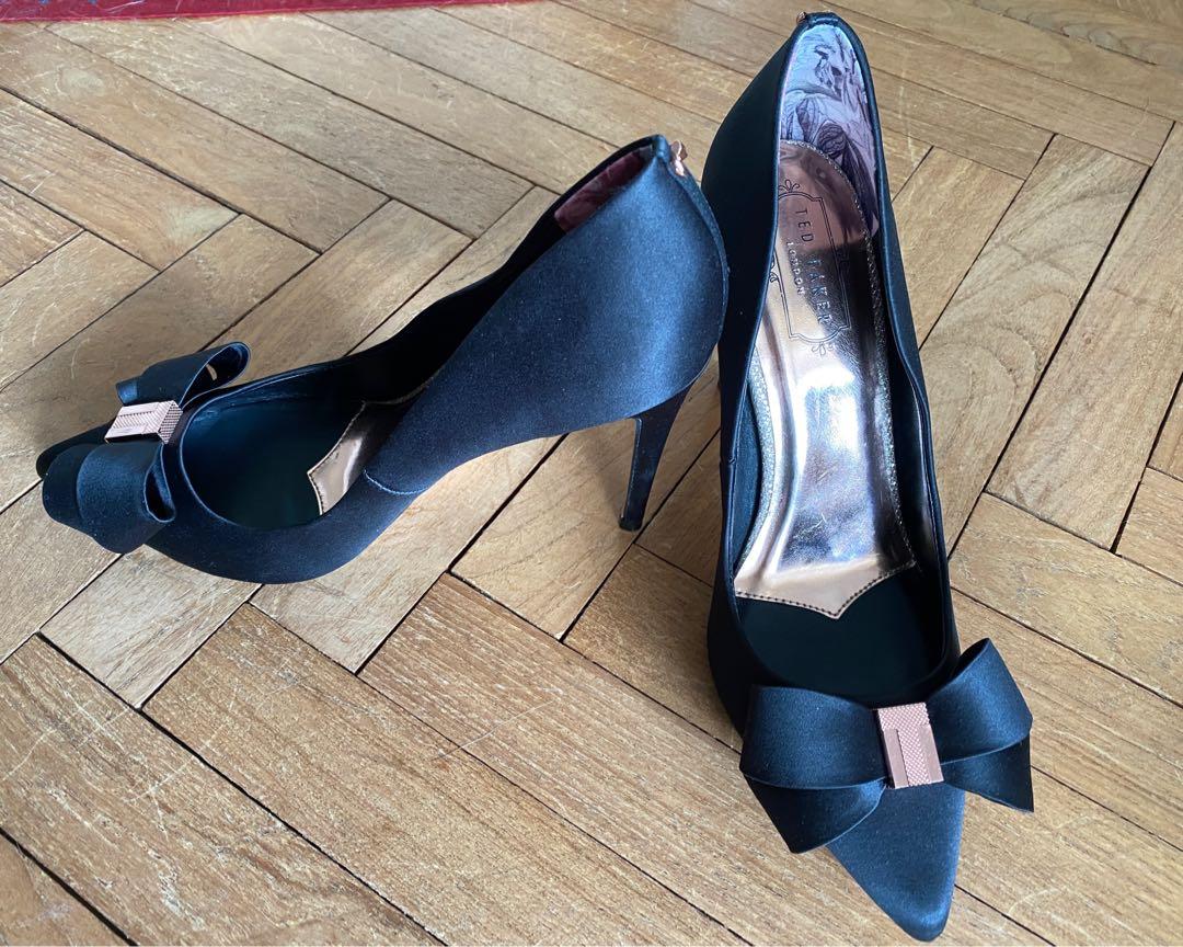 ted baker black heels sale