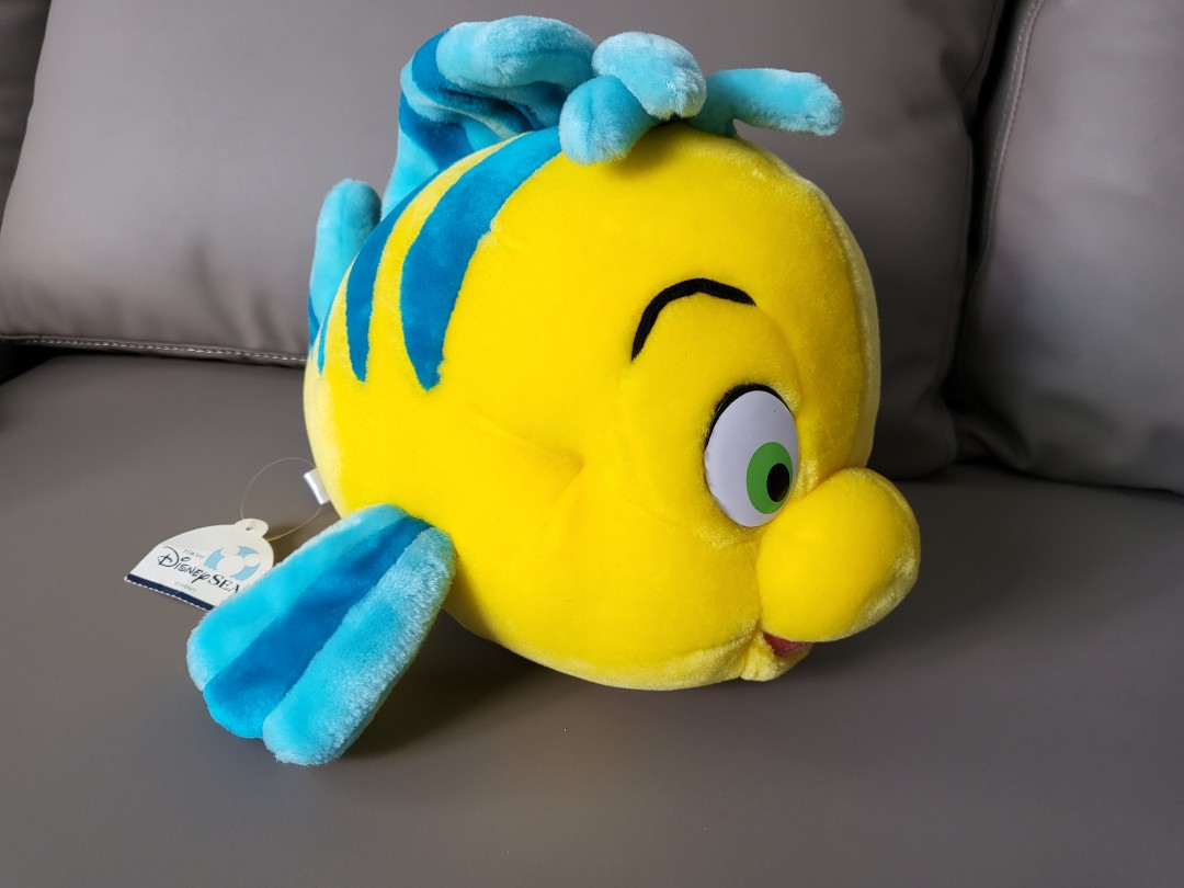 The Flounder Puppet from Little Mermaid (Tokyo DisneySea), 其他, 其他