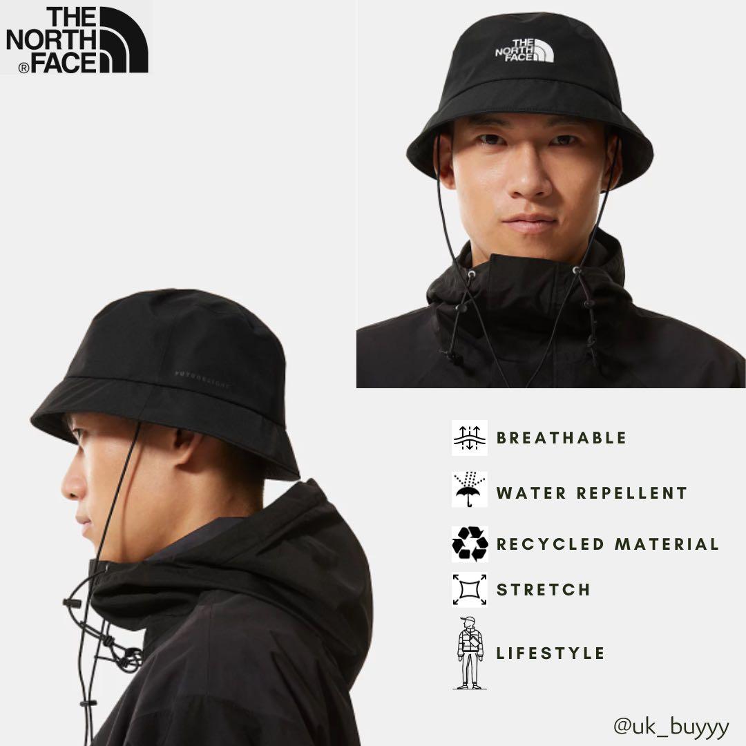 The North Face Futurelight Bucket Hat漁夫帽有繩, 女裝, 手錶及配件