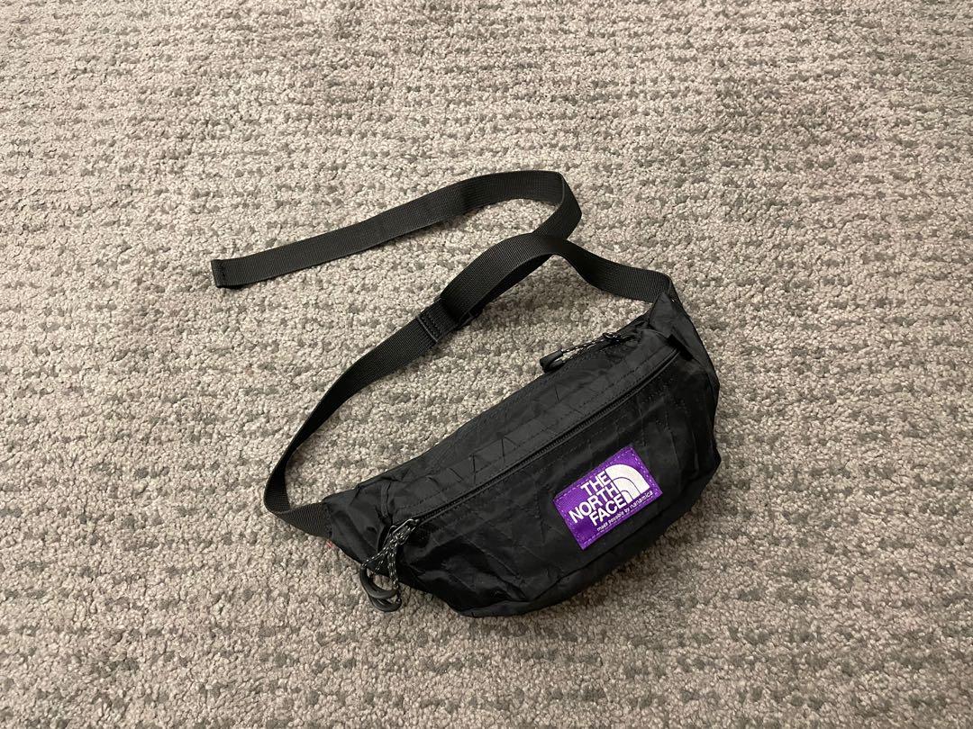 Lightweight logo tape waist bag store