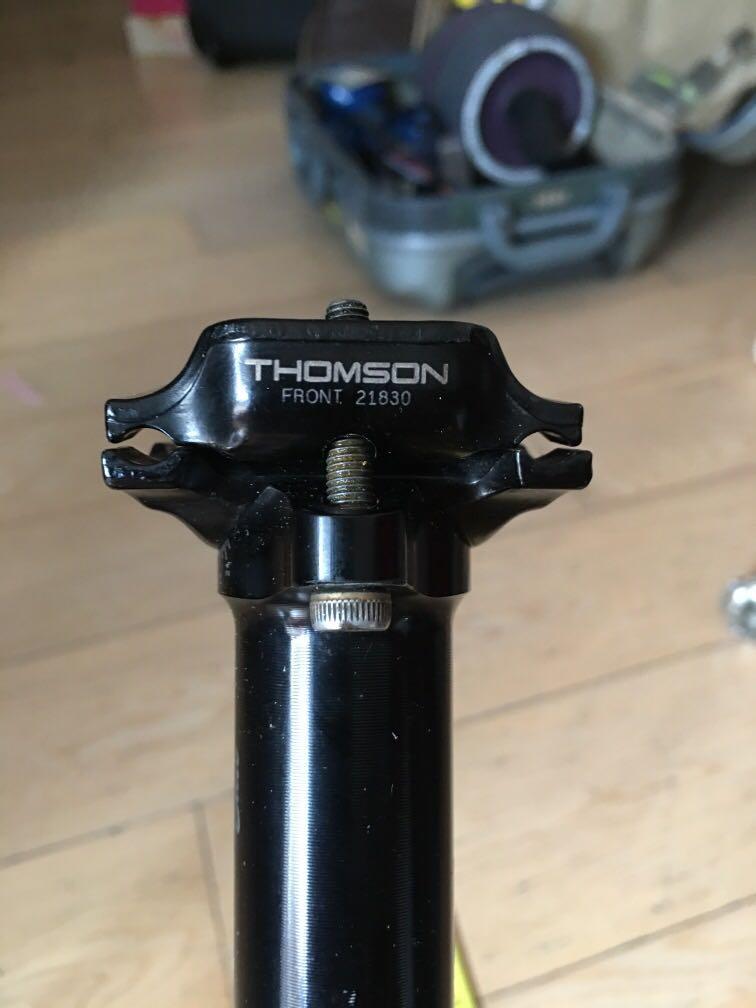 新品即決 【美品】THOMSON Elite 27.2×330 パーツ - sorrentoskies.com