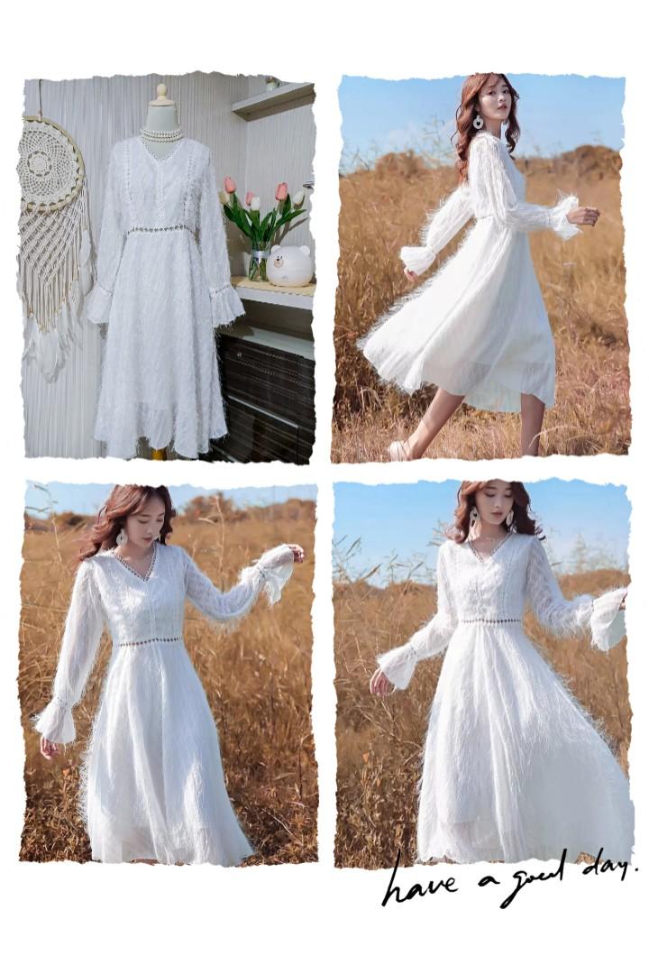 Dress bulu bulu hotsell