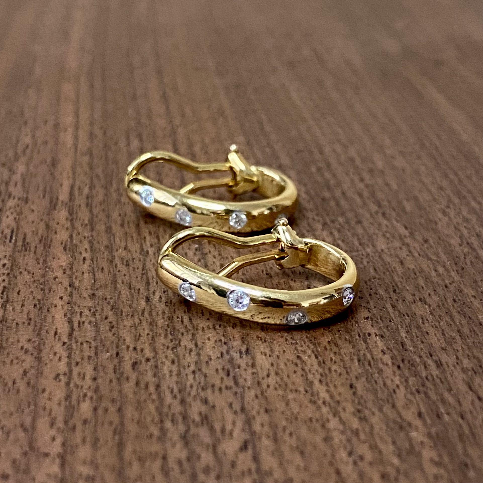 Tiffany top etoile earrings