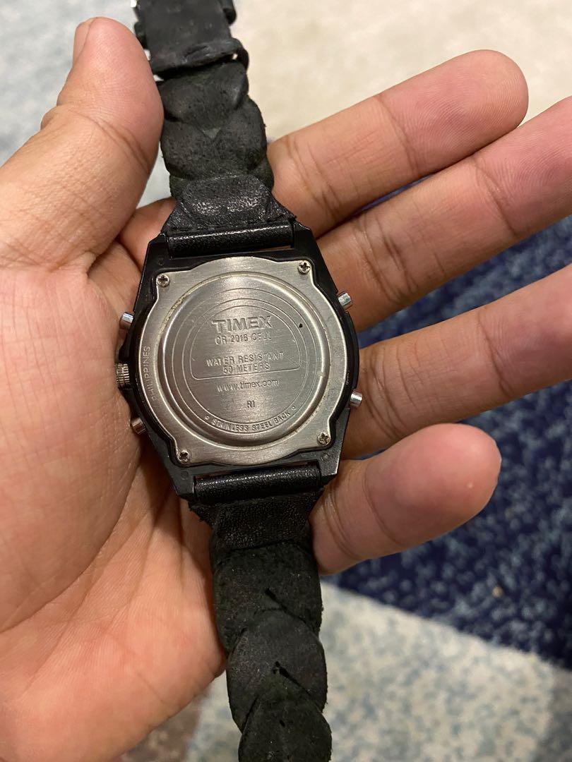Timex expedition instructions manual