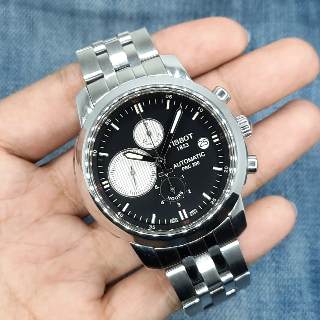Tissot automatic discount prc 200