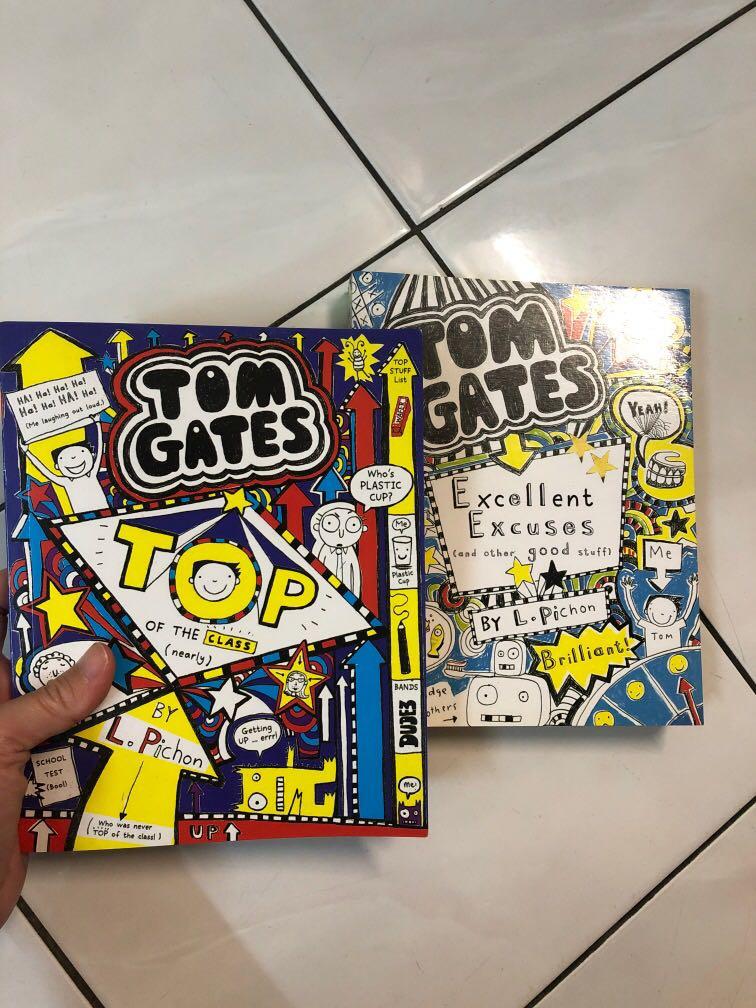 Tom Gates 10冊