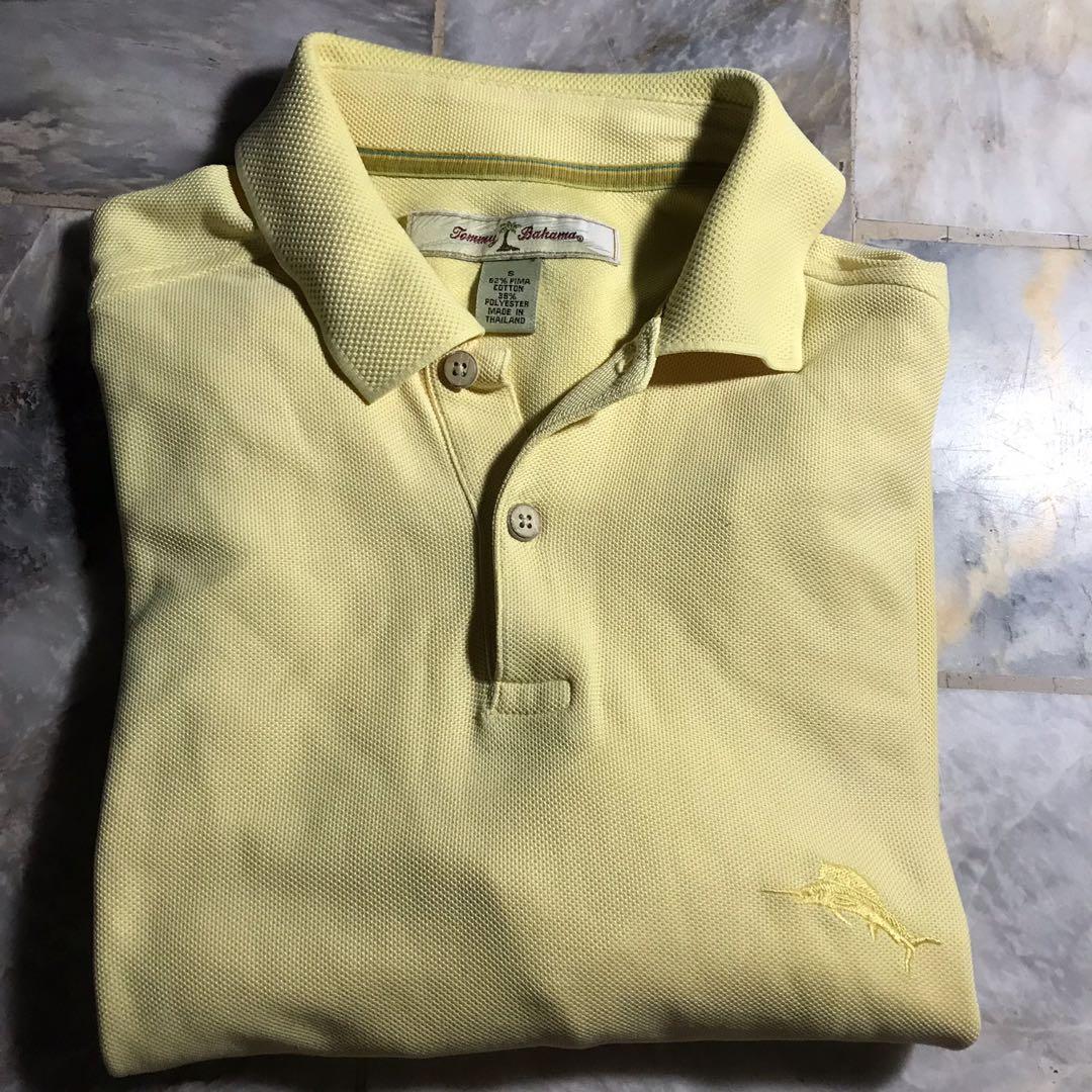 Yellow tommy bahama shirts sale