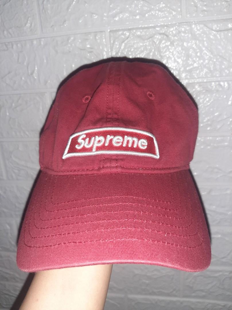 Topi cheap supreme ori