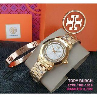 TORY BURCH - ROBINSON WATCH TBW1502, Luxury, Watches on Carousell
