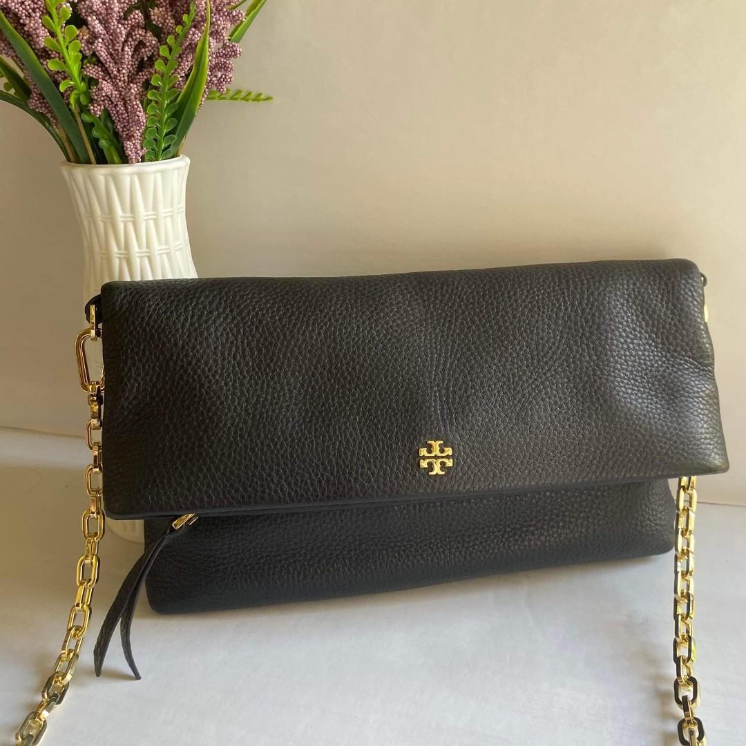 Tory Burch (Foldover Crossbody), Luxury, Bags & Wallets on Carousell